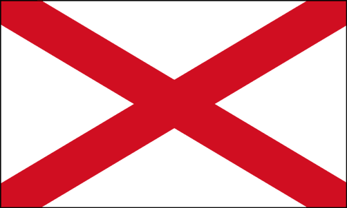 alabama state flag history. Alabama Flag History