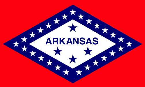 Image result for arkansas flag