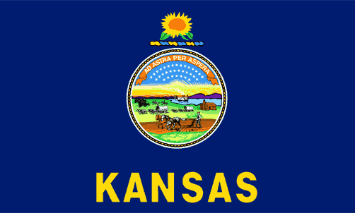 Kansas Flag History. The state