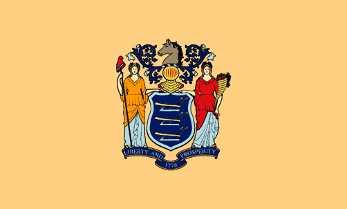 new jersey state flag