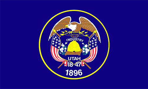 flag of utah